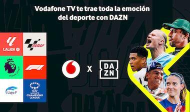 DAZN-Vodafone