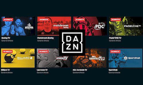 DAZN Ampl a Su Oferta E Incluye A Partir De Ahora La NHL