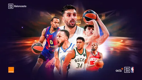 Orange TV se revoluciona: SkyShowtime, DAZN Baloncesto y nuevos canales 8 DAZN Baloncesto