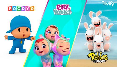 Rabbids Invasion Cry Babies