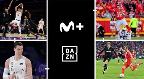 Movistar Plus+ suma a su oferta la Liga Endesa, NBA y NFL 1 Movistar