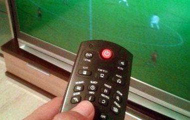 Fútbol por televisión