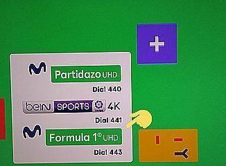 Movistar F1 UHD