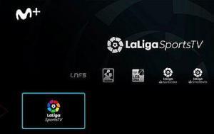 LaLigaSportsTV App Movistar